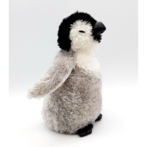 Aurora Plush Flopsie Baby Emperor Penguin 8" Stuffed Animal NEW - Picture 2 of 6